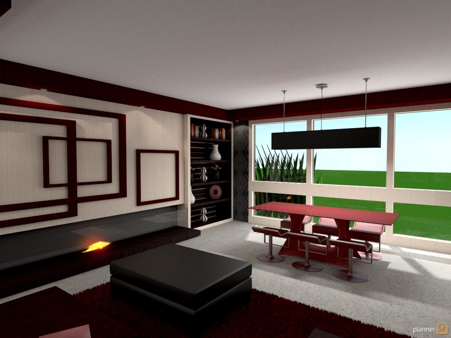 Rojo, Negro y Blanco #926197 by Jessica✅