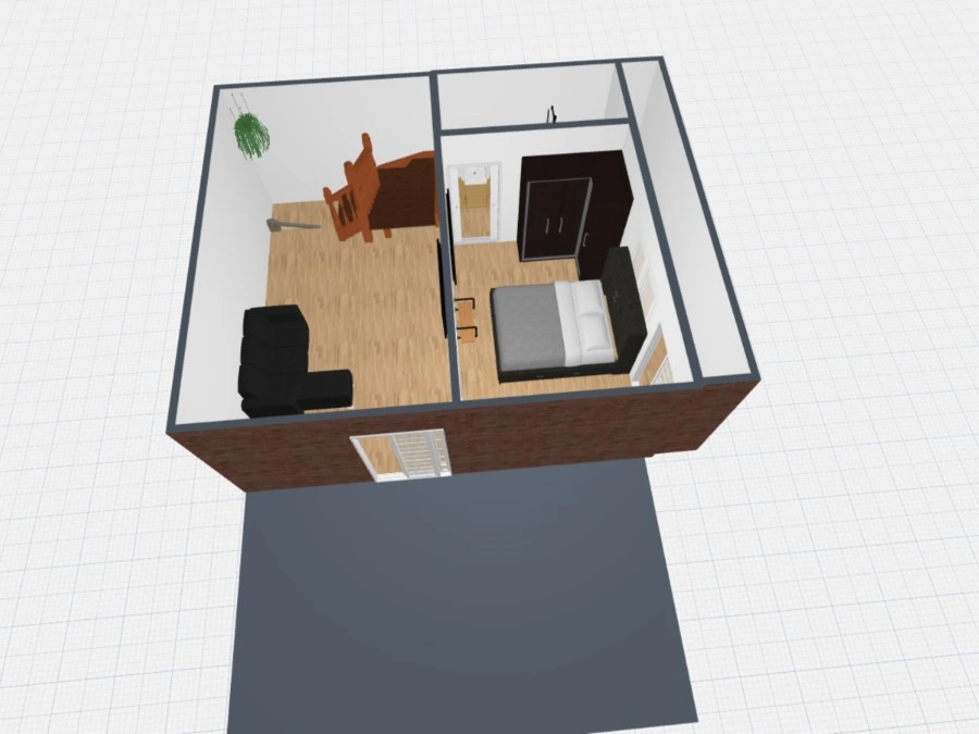 Projeto Free Online Design 3D House Floor Plans by Planner 5D