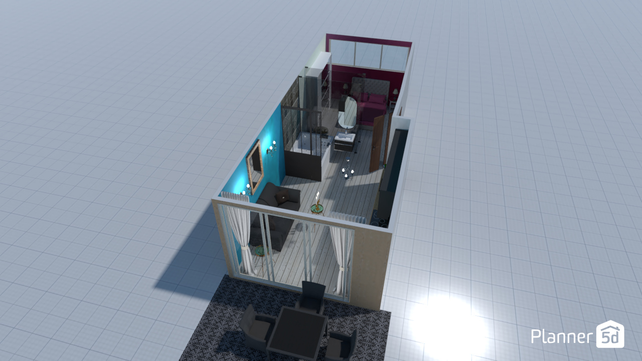 appartement maison close #6549026 by AlineVillard