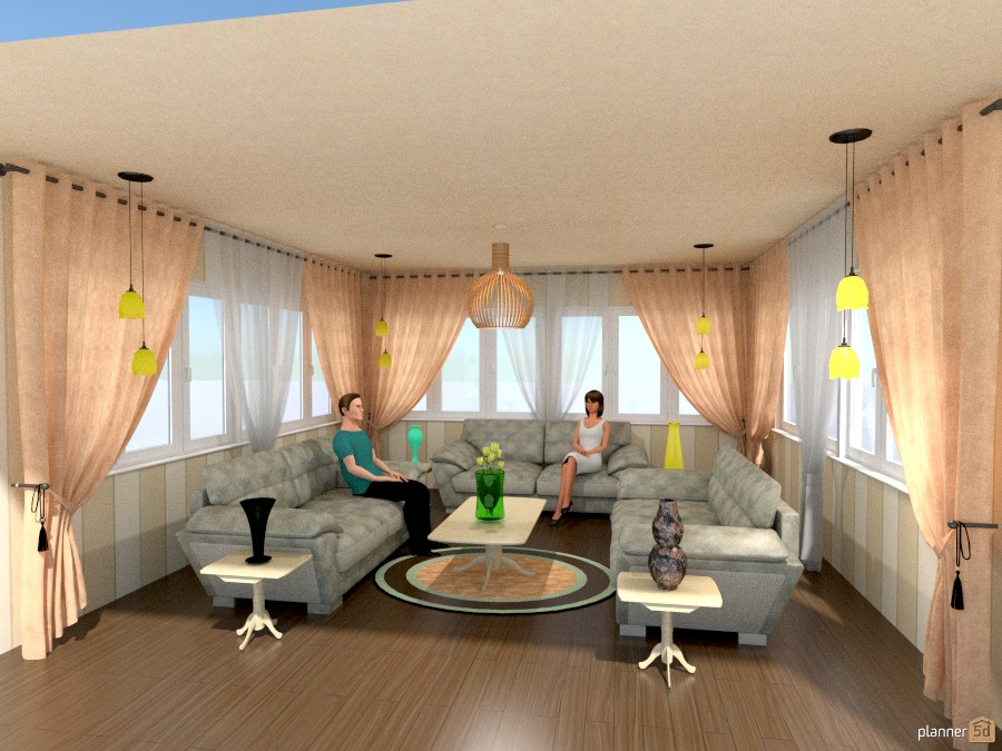 sitting room #774888 by Joy Suiter