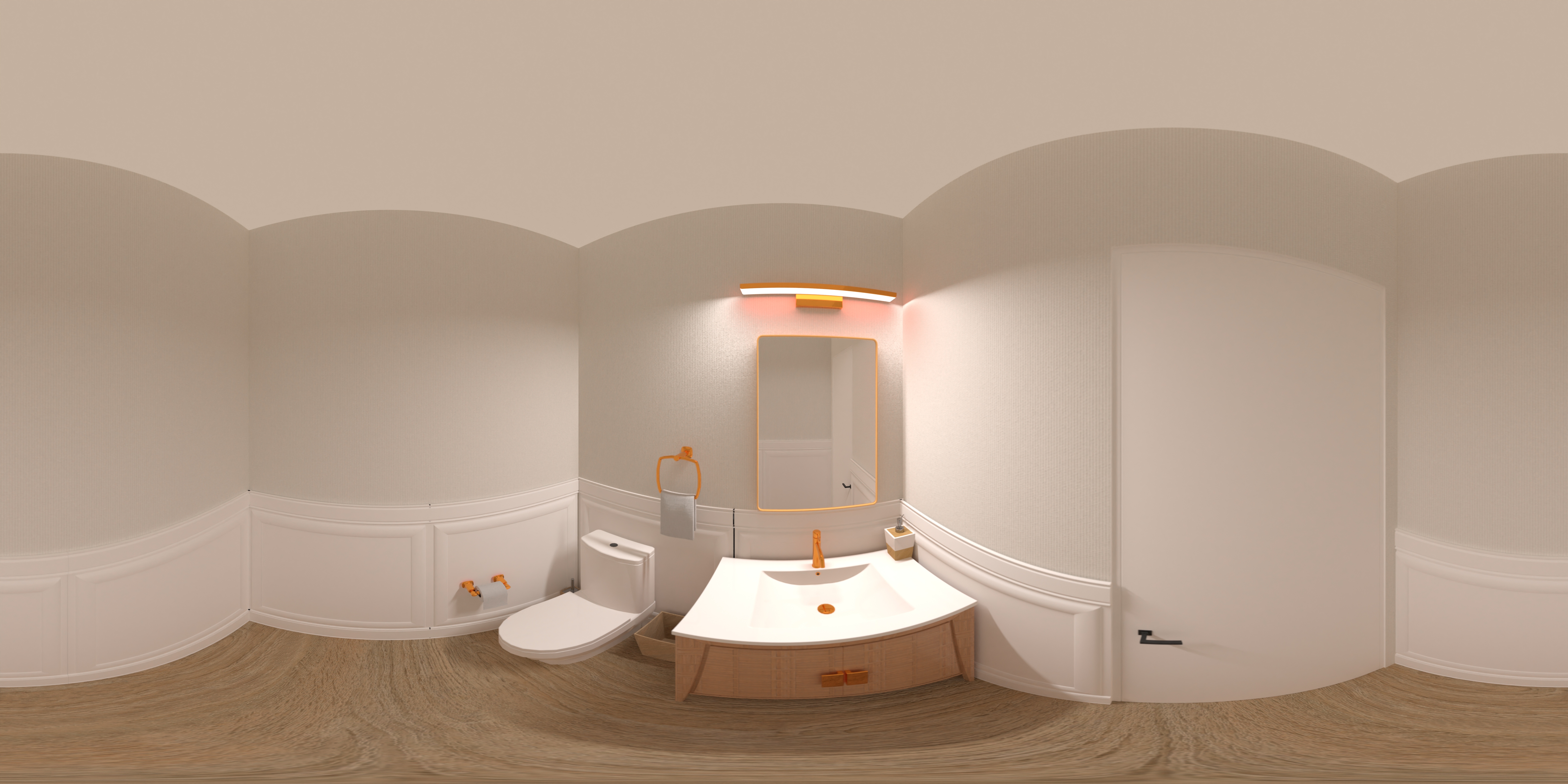 1st Floor Decorated #23529306 by Akaki Meladze