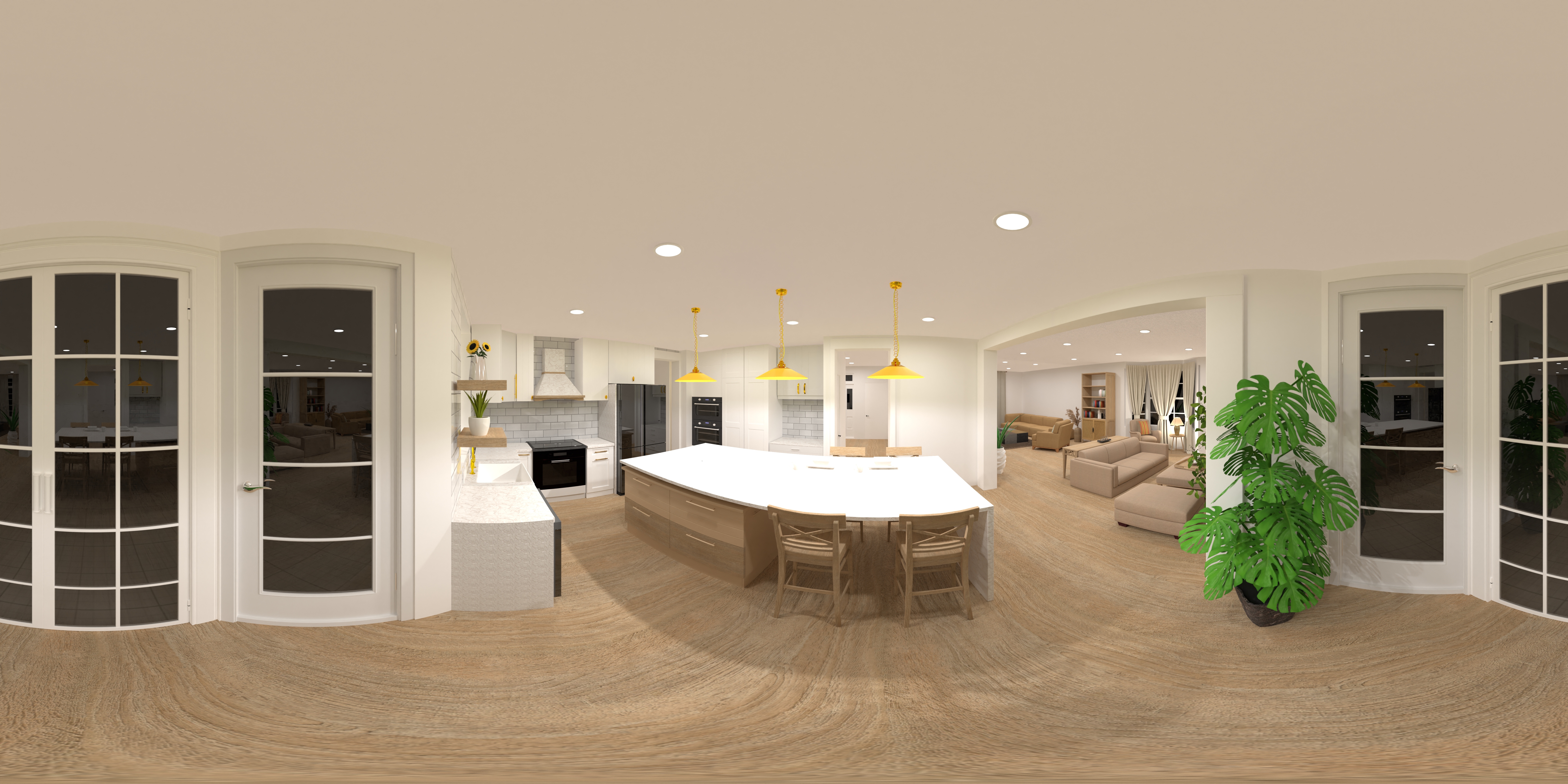 1st Floor Decorated #23551618 by Akaki Meladze