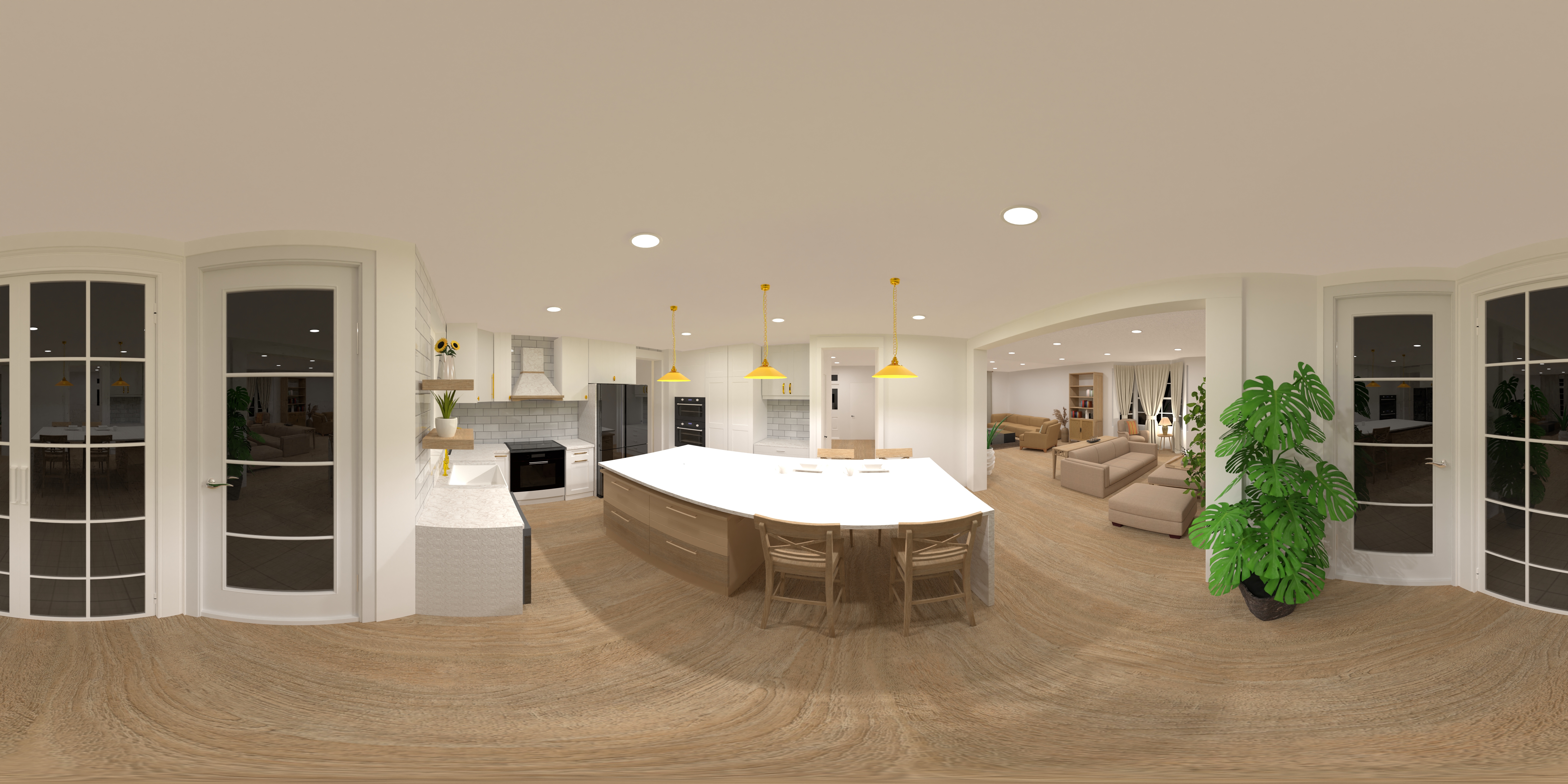 1st Floor Decorated #23551666 by Akaki Meladze