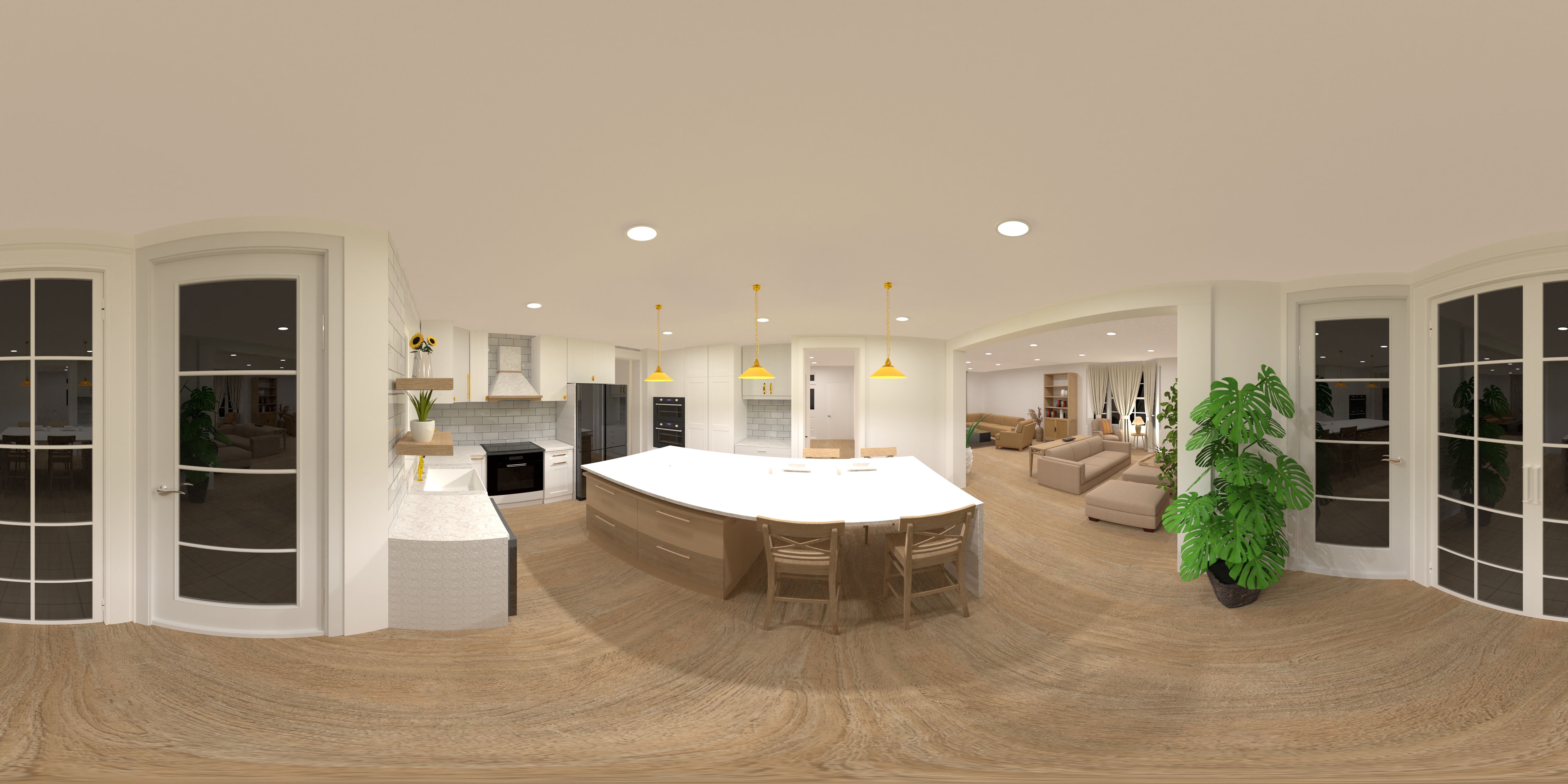 1st Floor Decorated #23551674 by Akaki Meladze