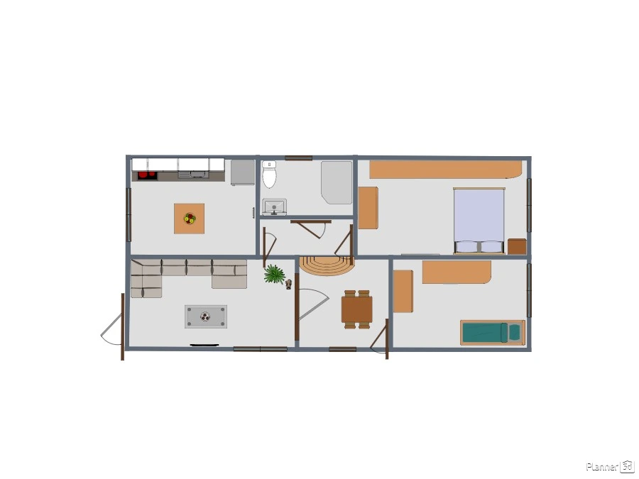 Casa #2983808 by Anonymous