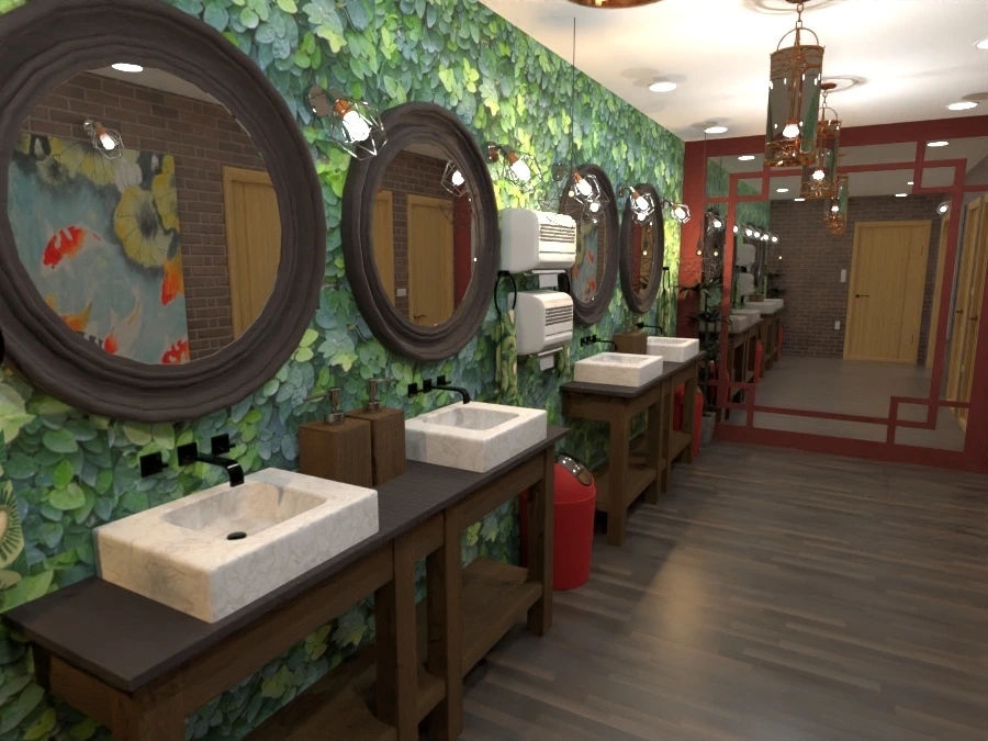 Chinese Restaurant #3072912 by ZACKY DESIGNER