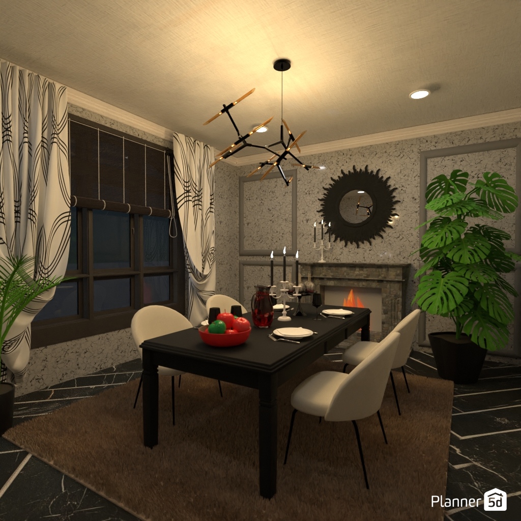 Black table #26087516 by Editors Choice