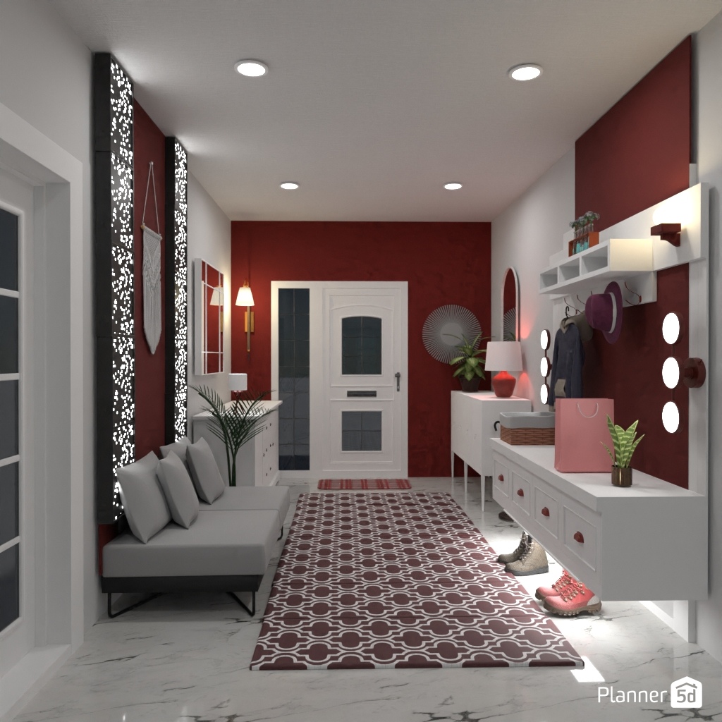 Long Hallway #24356436 by Editors Choice