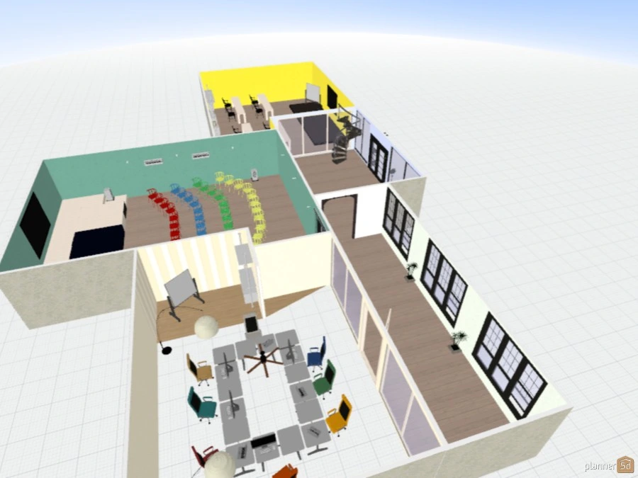 dream office #59074 by Melisa Bora