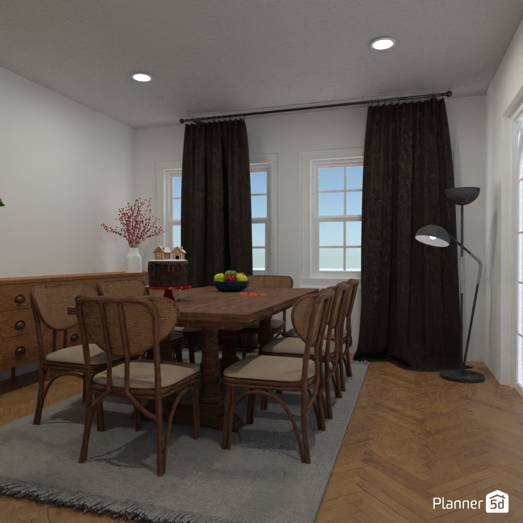 DB: Thanksgiving Day - room shell copy #23495338 by Editors Choice