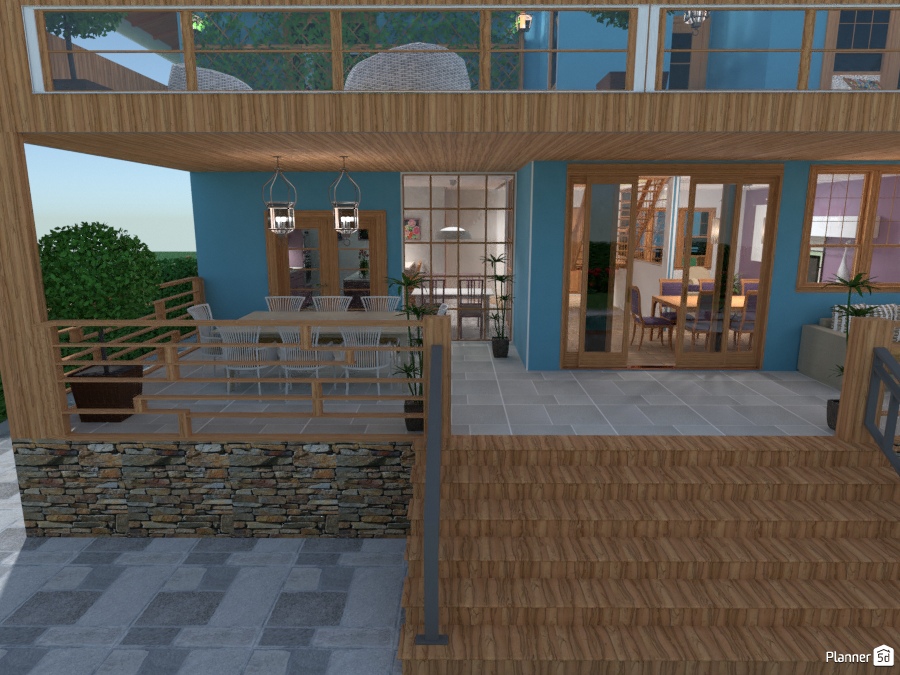 HOME : OCEAN BLU #1951390 by Maison Maeck