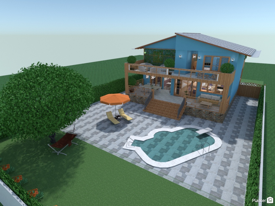 HOME : OCEAN BLU #1951394 by Maison Maeck