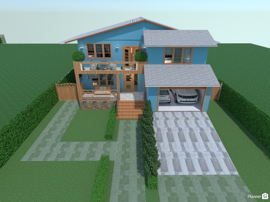 HOME : OCEAN BLU #1951398 by Maison Maeck