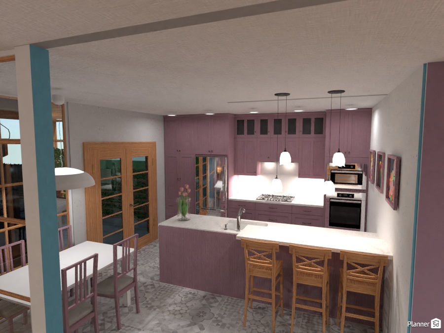 HOME : OCEAN BLU #1951377 by Maison Maeck