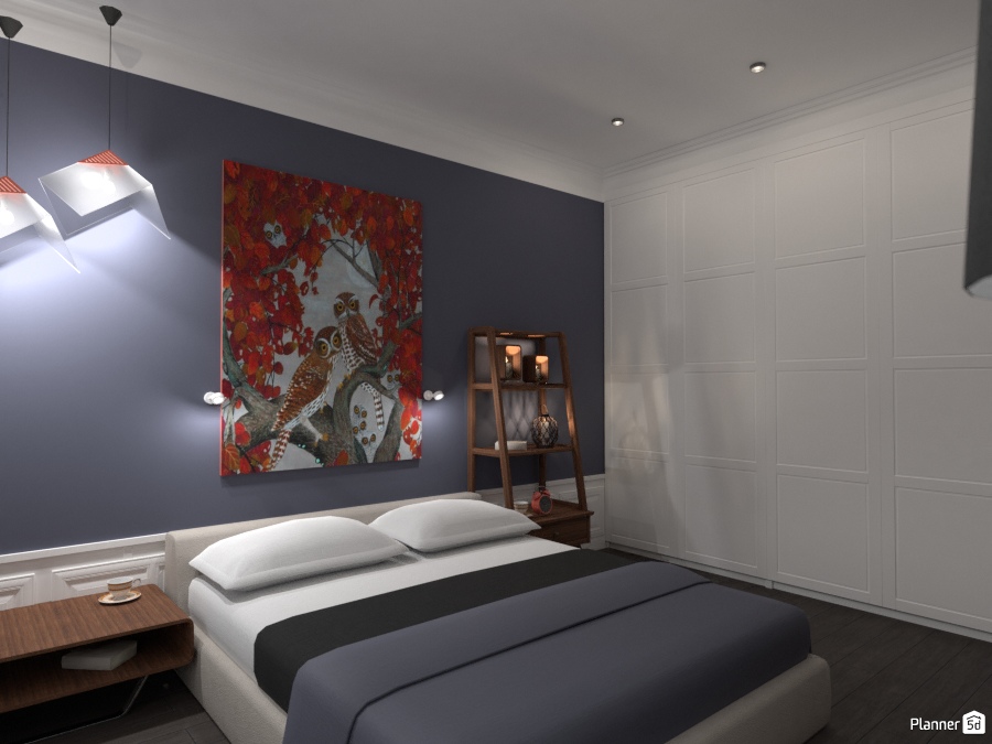 Спальня #2508694 by Алиса в Зазеркалье