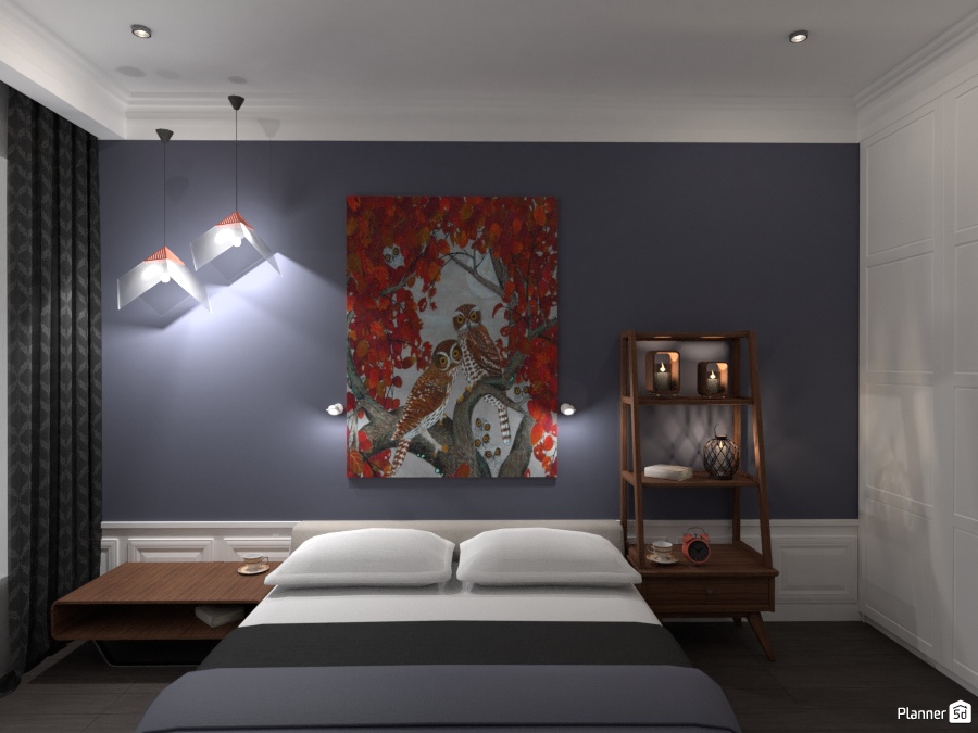 Спальня #2508756 by Алиса в Зазеркалье