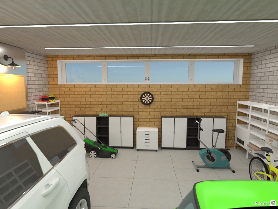 Garage project 2 - Free Online Design