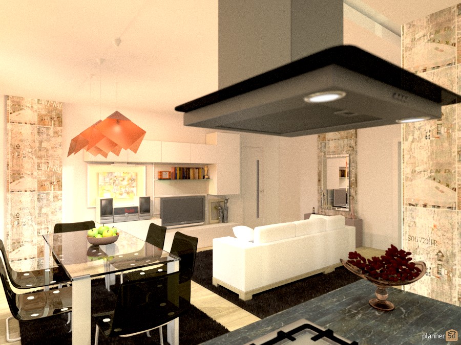 перепланировка квартиры #1011084 by Svetlana Baitchourina