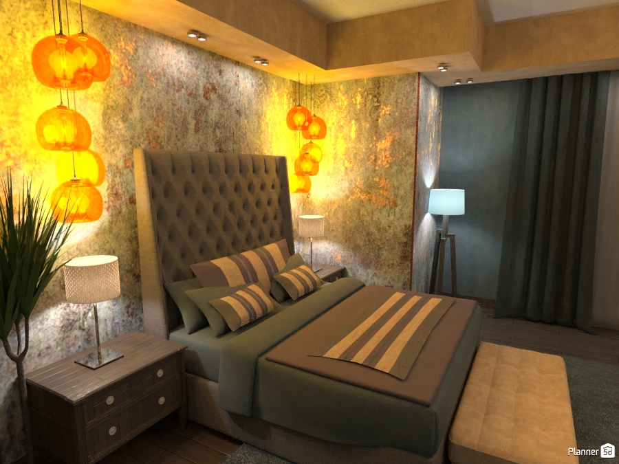 Bedroom #2013854 by Nagwa Fahmy