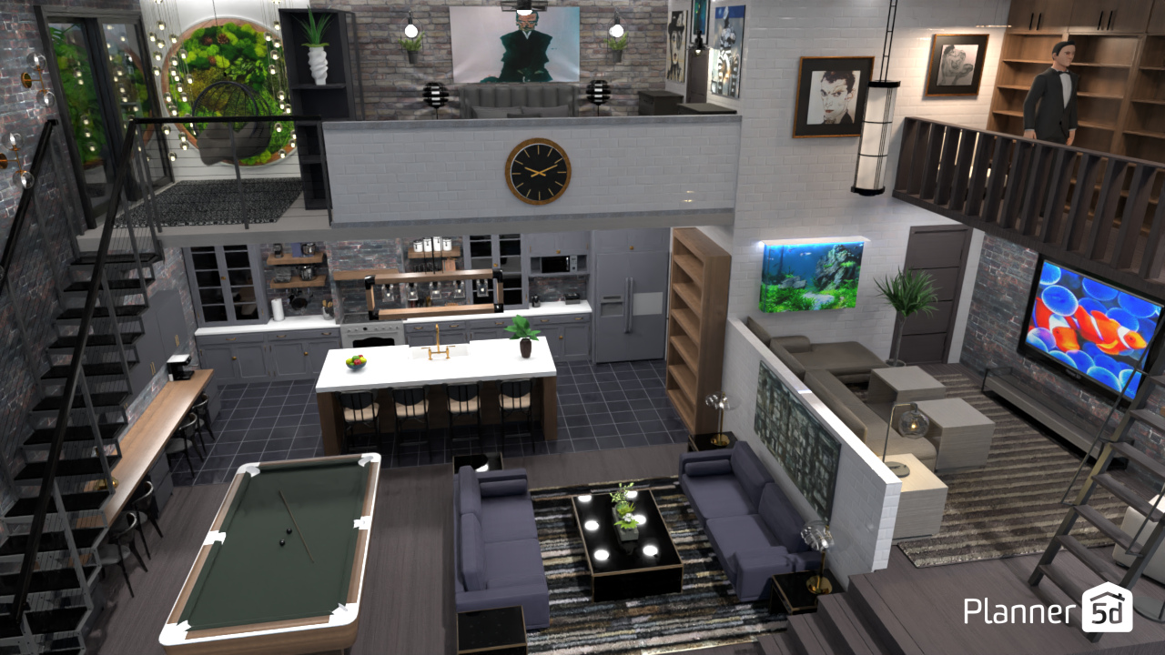 Loft #20876586 by Aldona