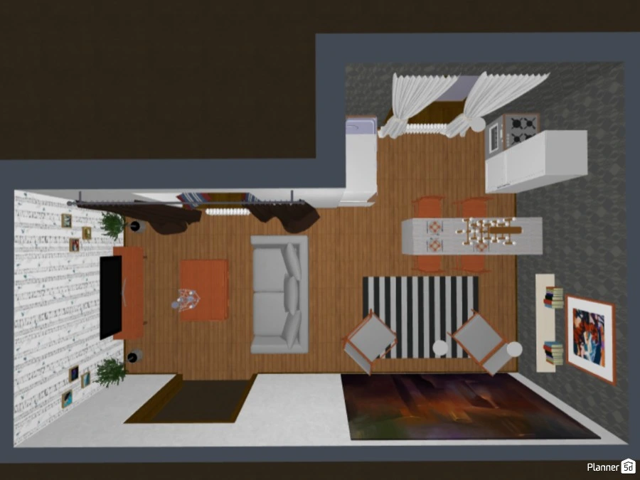 Family´s house #3024664 by Ana Eliza