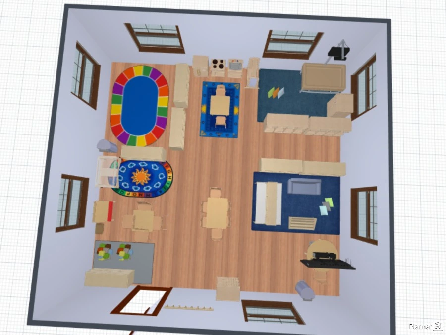 Classroom #3022576 by Vanessa Blackshear
