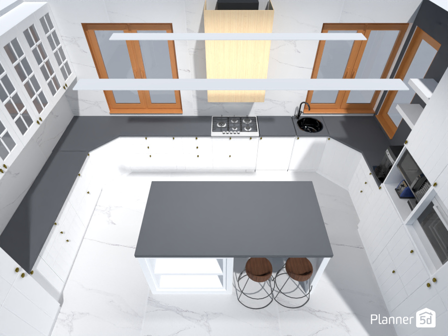 A design - Free Online Design | 3D Cuisine Floor Plans by Planner 5D