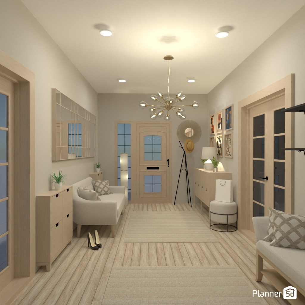 Long Hallway #32552872 by Editors Choice