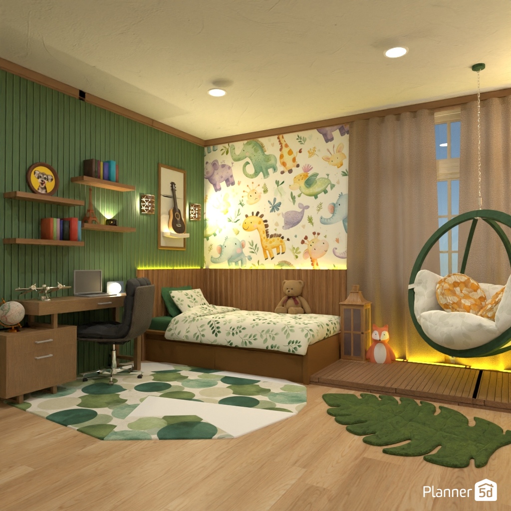 Habitación de Ensueño #34395362 by Editors Choice