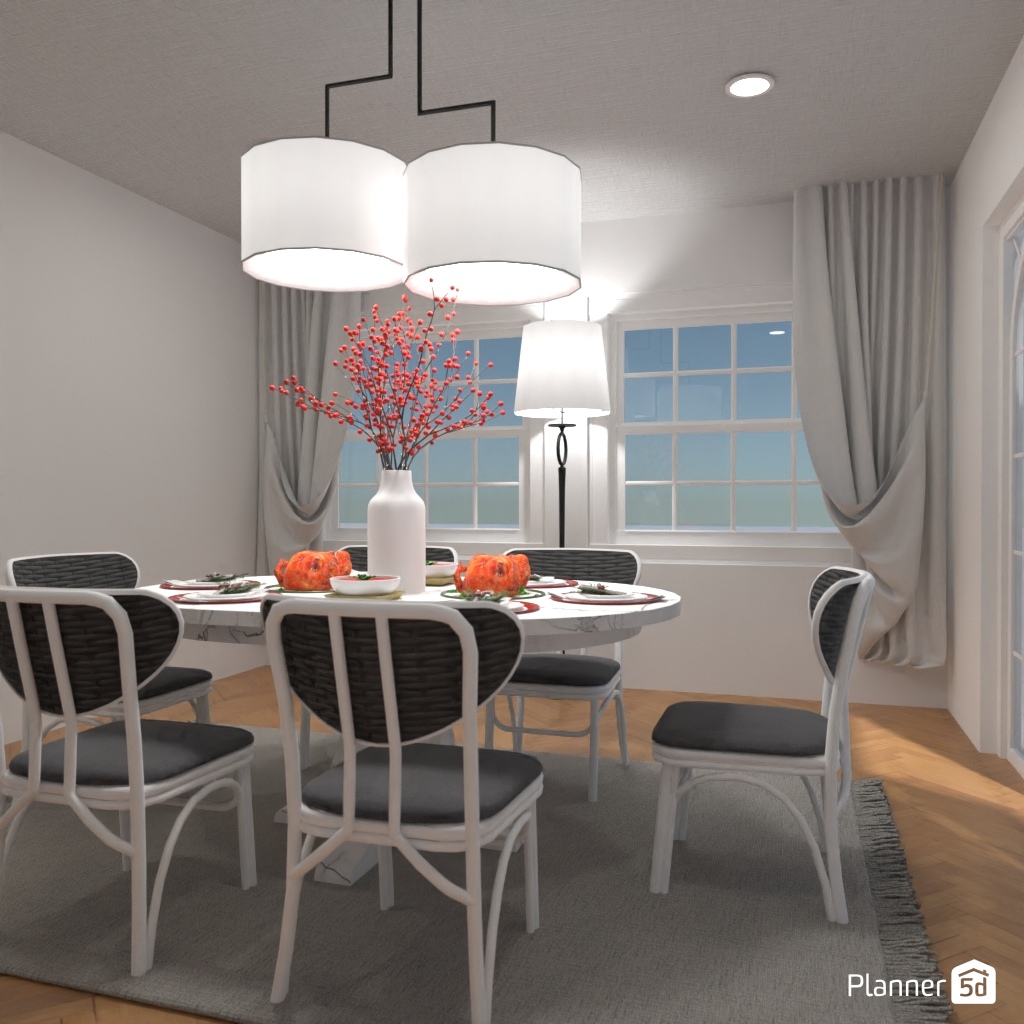 DB: Thanksgiving Day - room shell copy #23433395 by Editors Choice