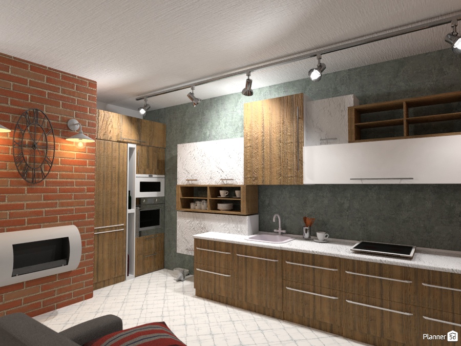 квартирный лофт #1936920 by Михаил