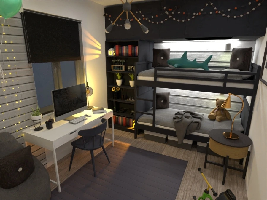 Bunk bed #3076804 by ZACKY DESIGNER