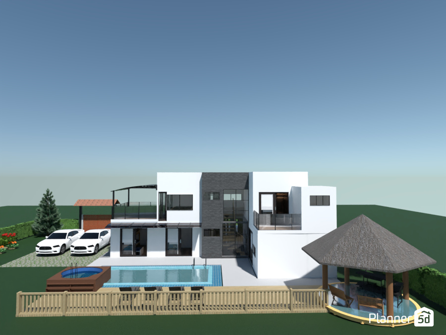 Casa San Francisco #14337103 by Claudia Alzate Bedoya