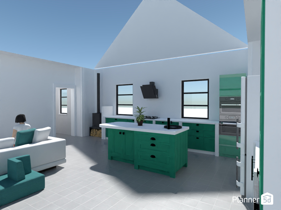 kitchen rendering #20251427 by Princess AdaFrank
