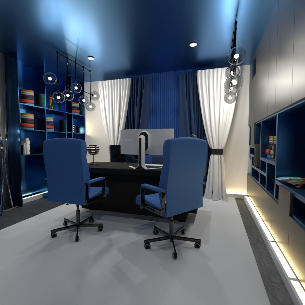 Blue wall #15099315 by Editors Choice