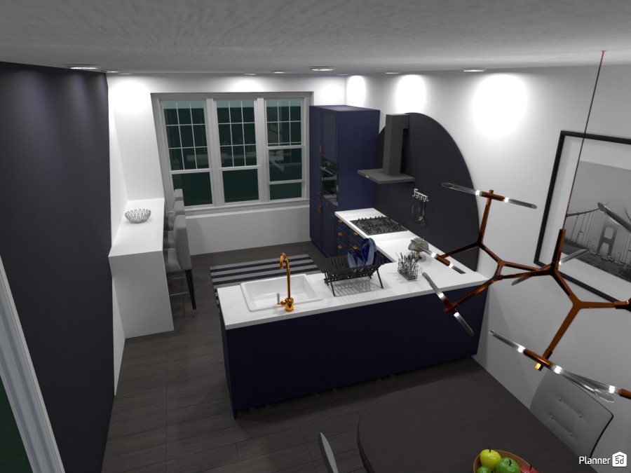 Cocina oscura #3470572 by Laura