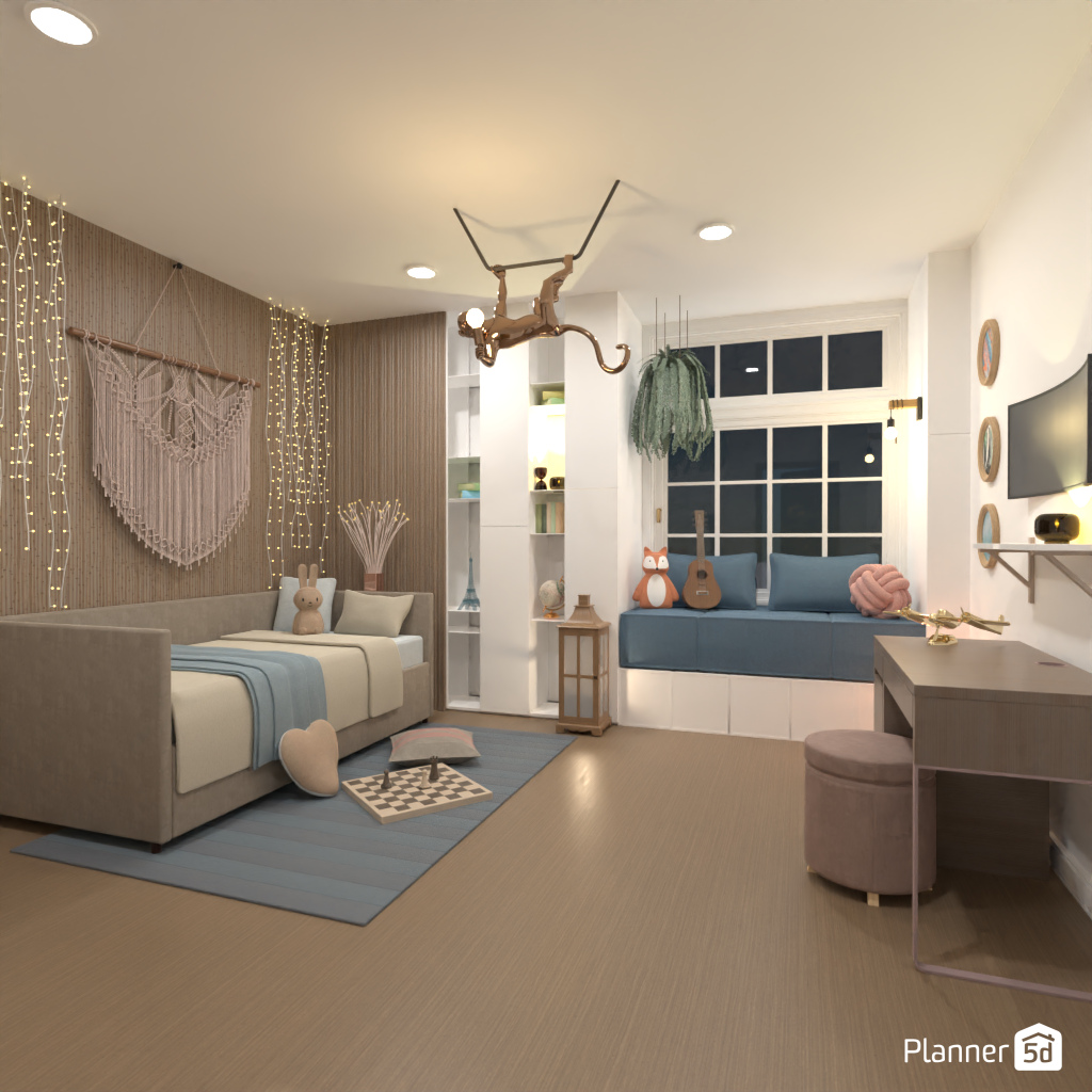 Dream Kids room #17151263 by Editors Choice