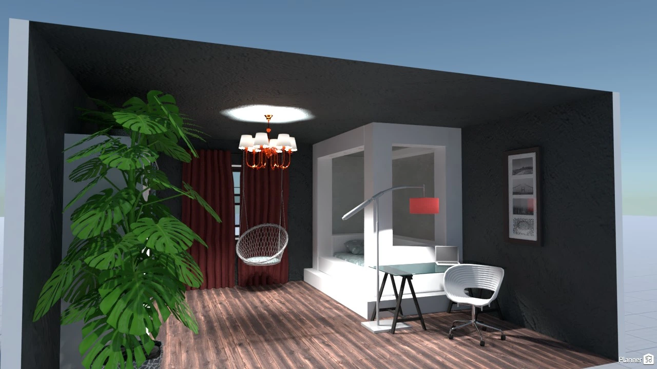 Bedroom #88325 by VRP