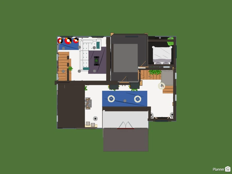 family home Large mezzanine levels #74844 by Wilson