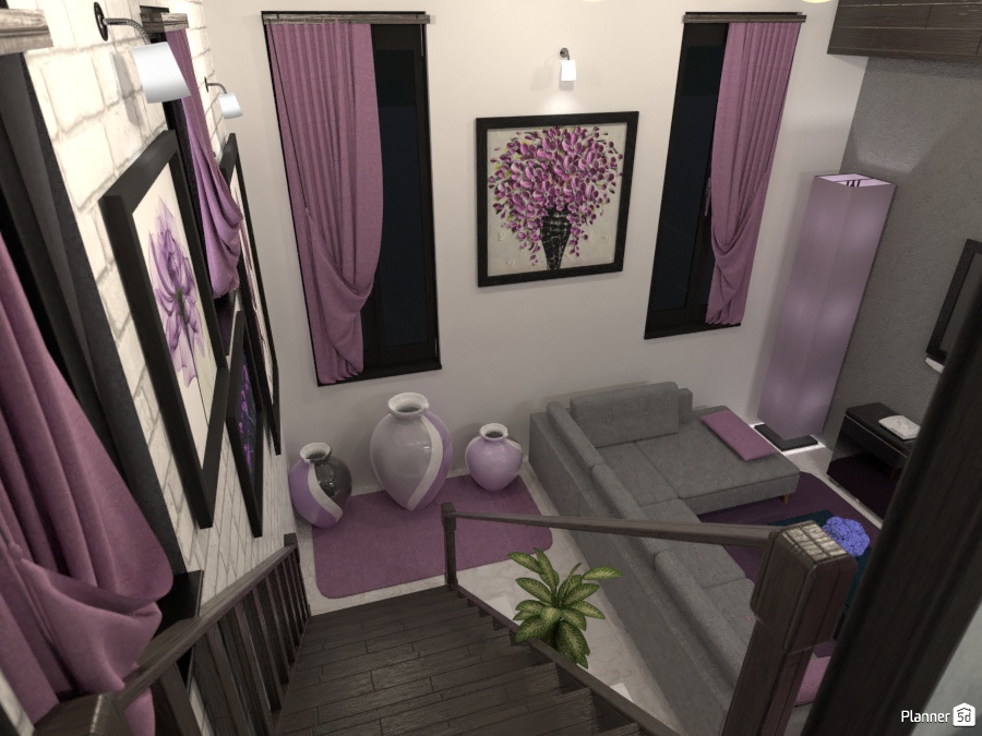 Stairway from master bedroom #2175708 by Wilson