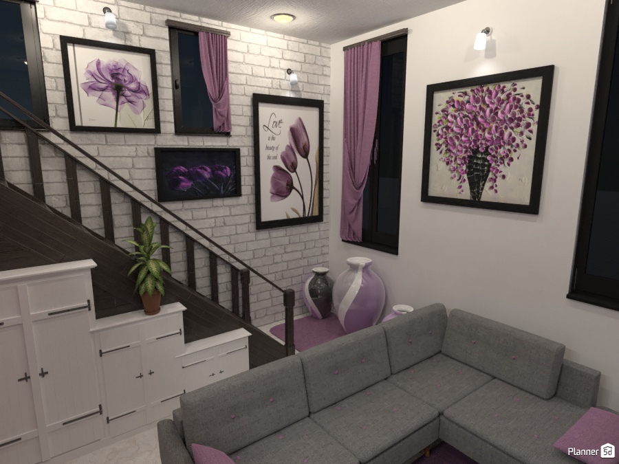 Staircase storage and lounge #2175710 by Wilson