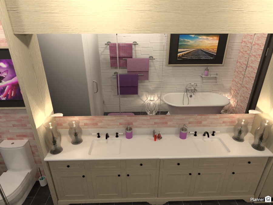 Main bathroom #2176830 by Wilson