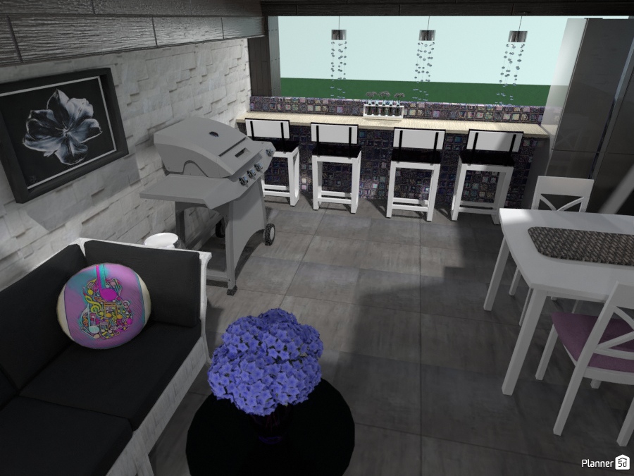 Outdoor entertainment area #2178461 by Wilson