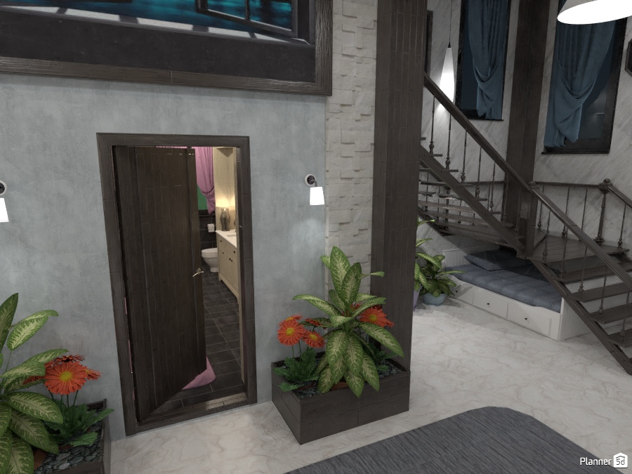 Grand Open plan compact modern #2178498 by Wilson