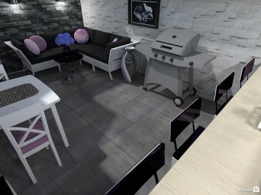 Outdoor entertainment area #2178508 by Wilson