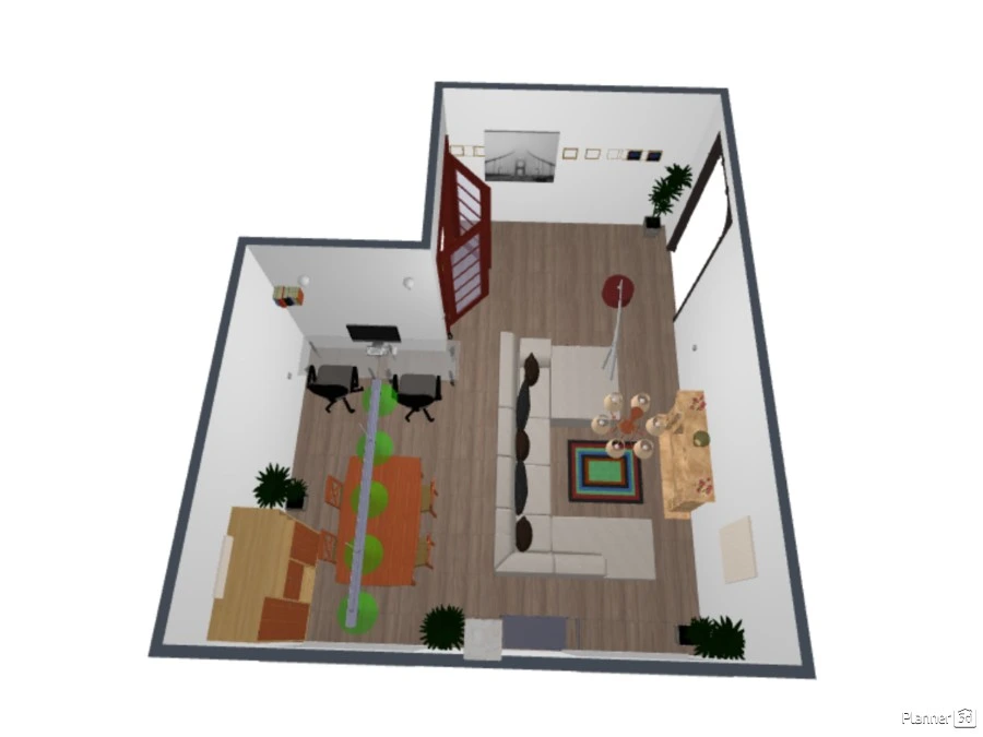 sala de estar #3045888 by Anonymous