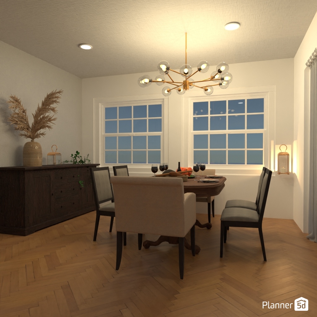 DB: Thanksgiving Day - room shell copy #23435283 by Editors Choice