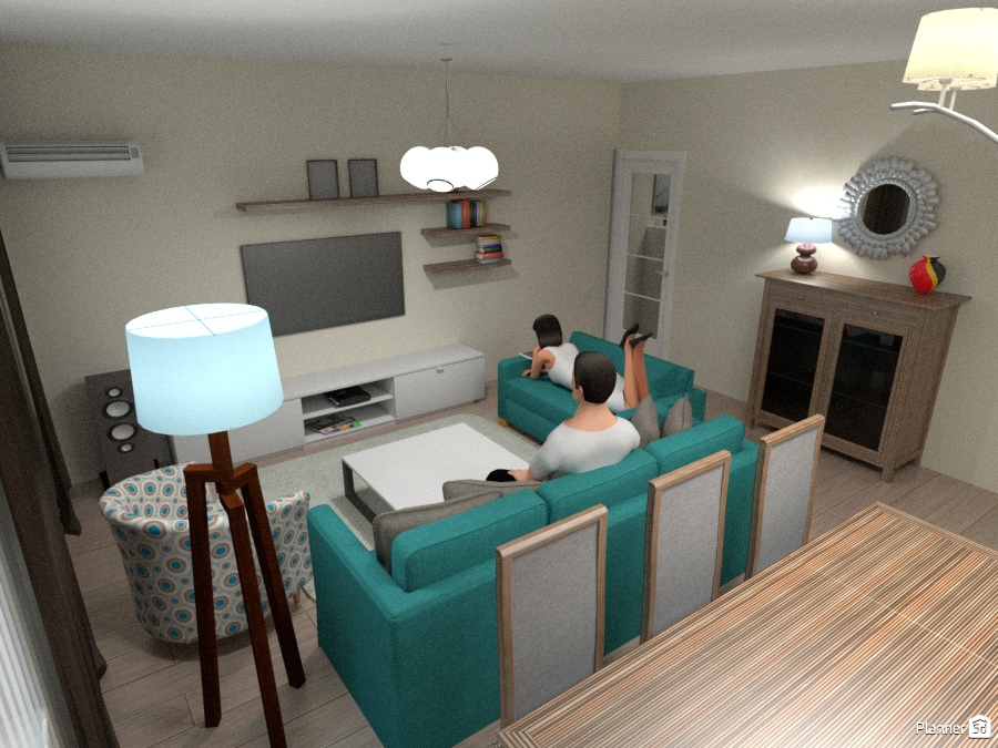 Гостиная #1775035 by Anonymous