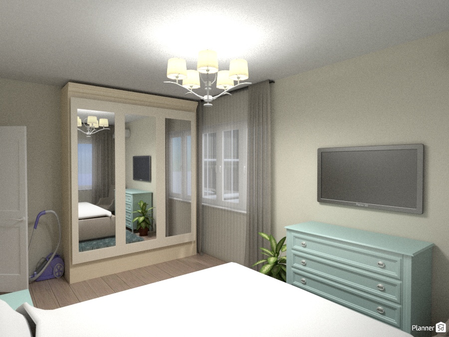 Спальня #1776231 by Anonymous