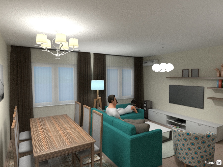 Гостиная #1776235 by Anonymous